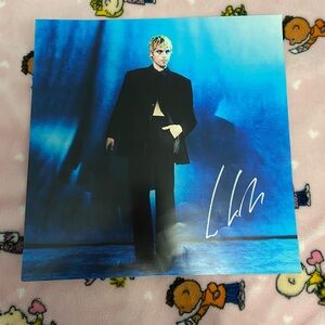 Luke Hemmings signed print